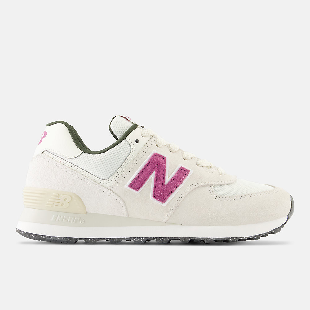 New Balance 574 Shoes Sea Salt with Scorpio and Kombu